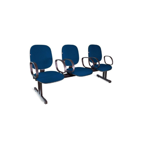 Diretor 3 lugares com braço